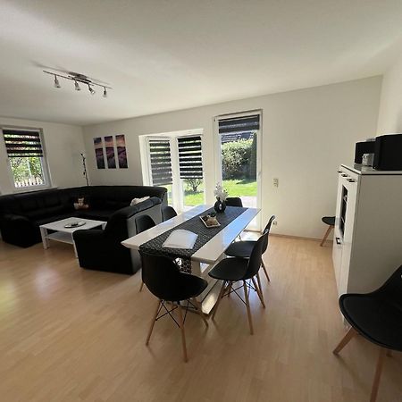 Ferienwohnung Sonnenschein Garten Uelzen Esterno foto