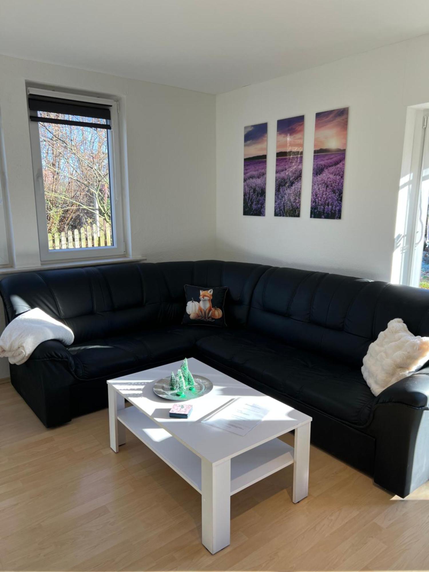 Ferienwohnung Sonnenschein Garten Uelzen Esterno foto