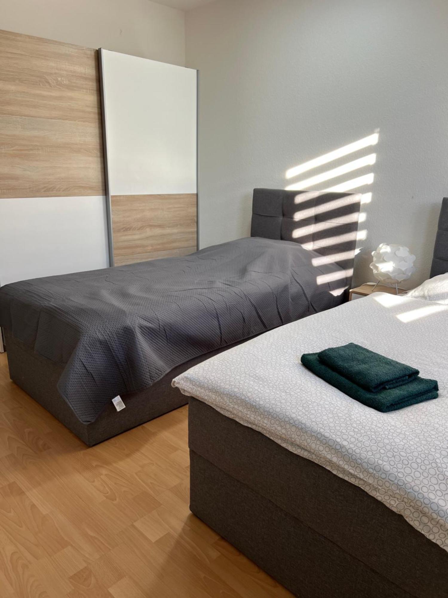 Ferienwohnung Sonnenschein Garten Uelzen Esterno foto