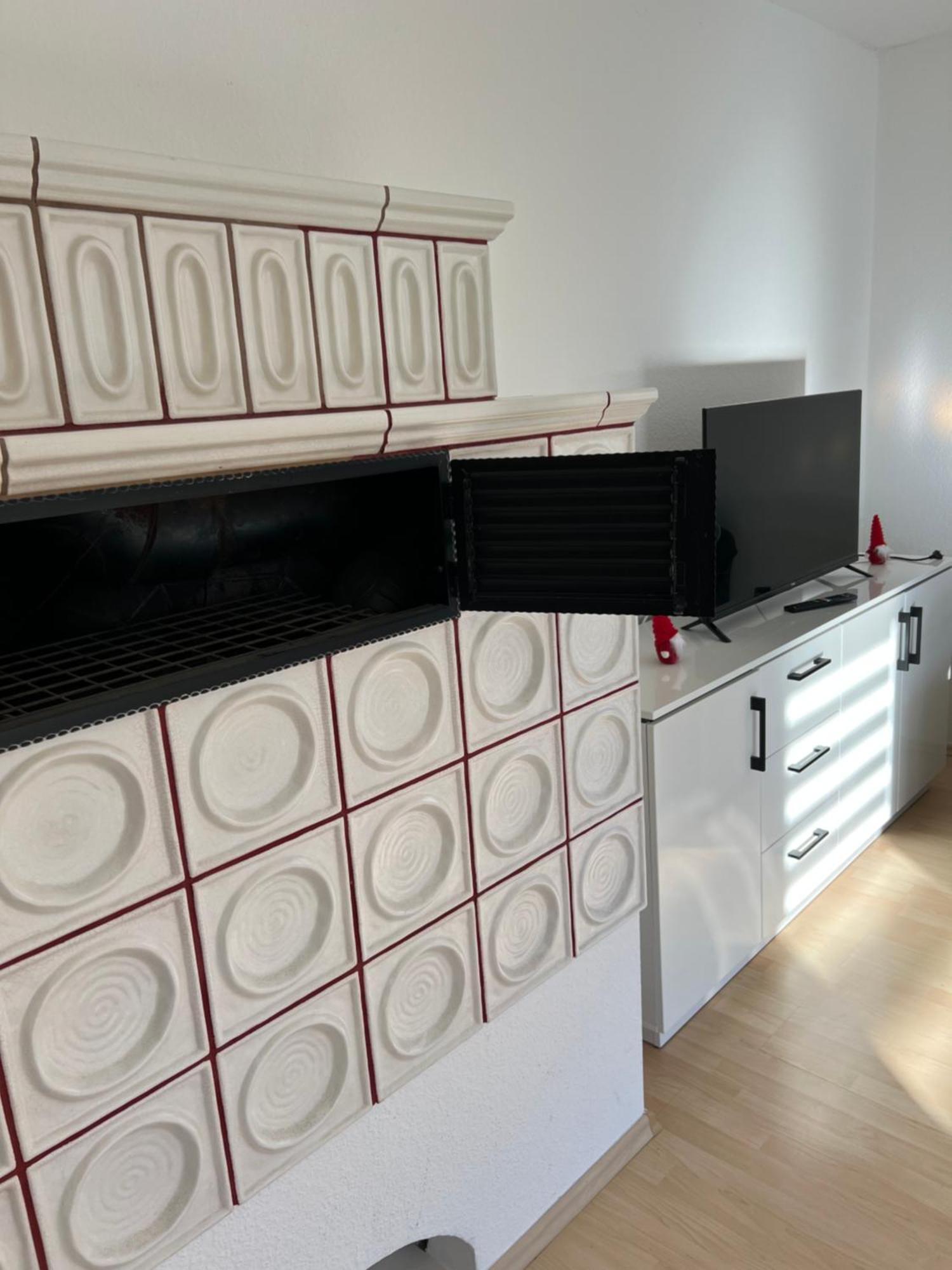 Ferienwohnung Sonnenschein Garten Uelzen Esterno foto