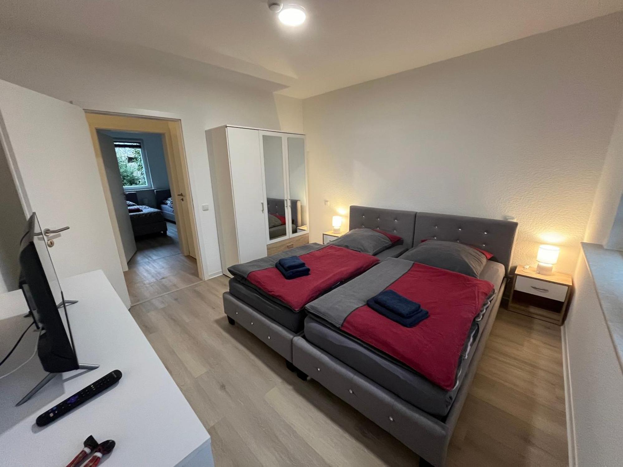 Ferienwohnung Sonnenschein Garten Uelzen Esterno foto