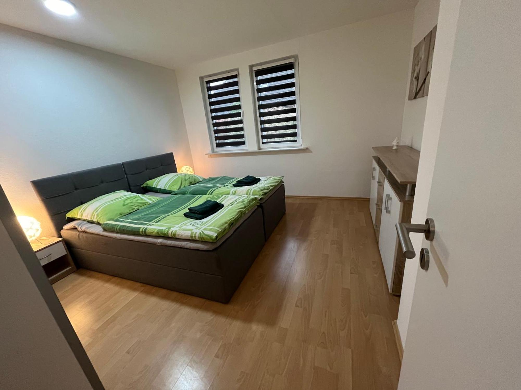 Ferienwohnung Sonnenschein Garten Uelzen Esterno foto