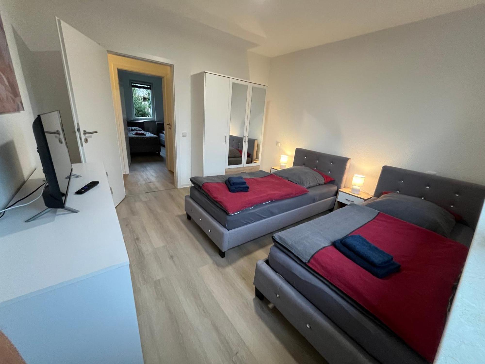 Ferienwohnung Sonnenschein Garten Uelzen Esterno foto