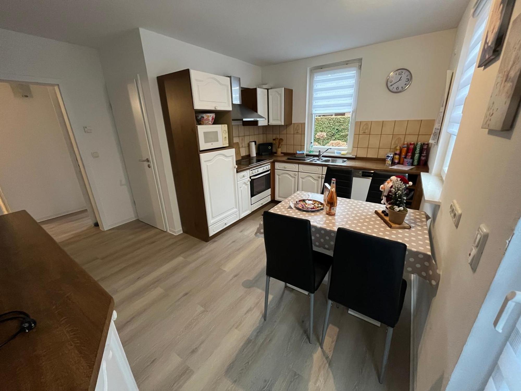 Ferienwohnung Sonnenschein Garten Uelzen Esterno foto