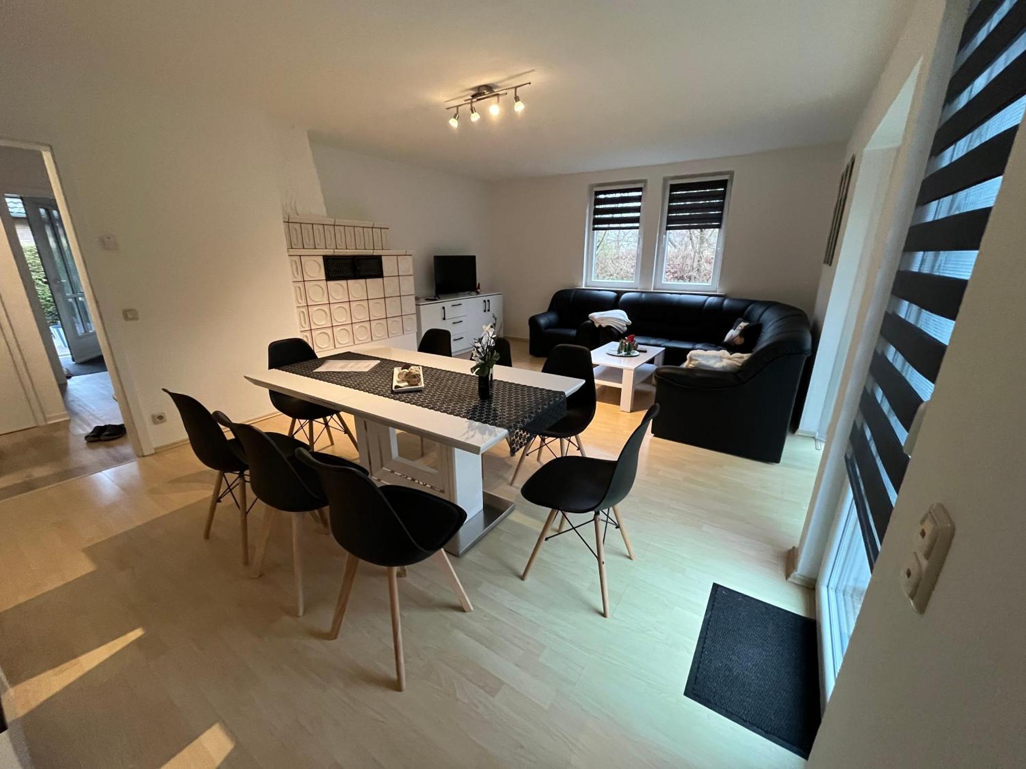 Ferienwohnung Sonnenschein Garten Uelzen Esterno foto