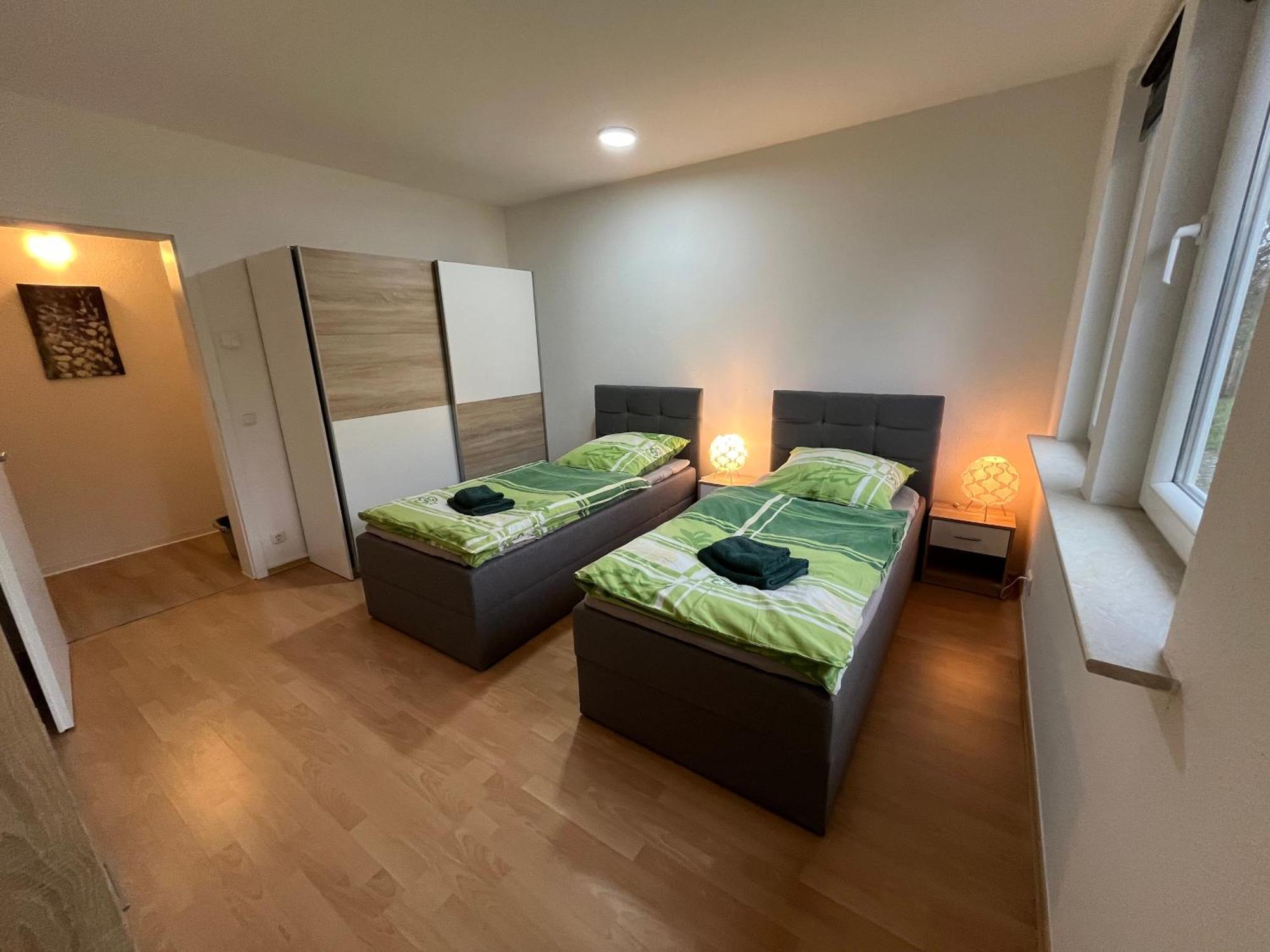 Ferienwohnung Sonnenschein Garten Uelzen Esterno foto