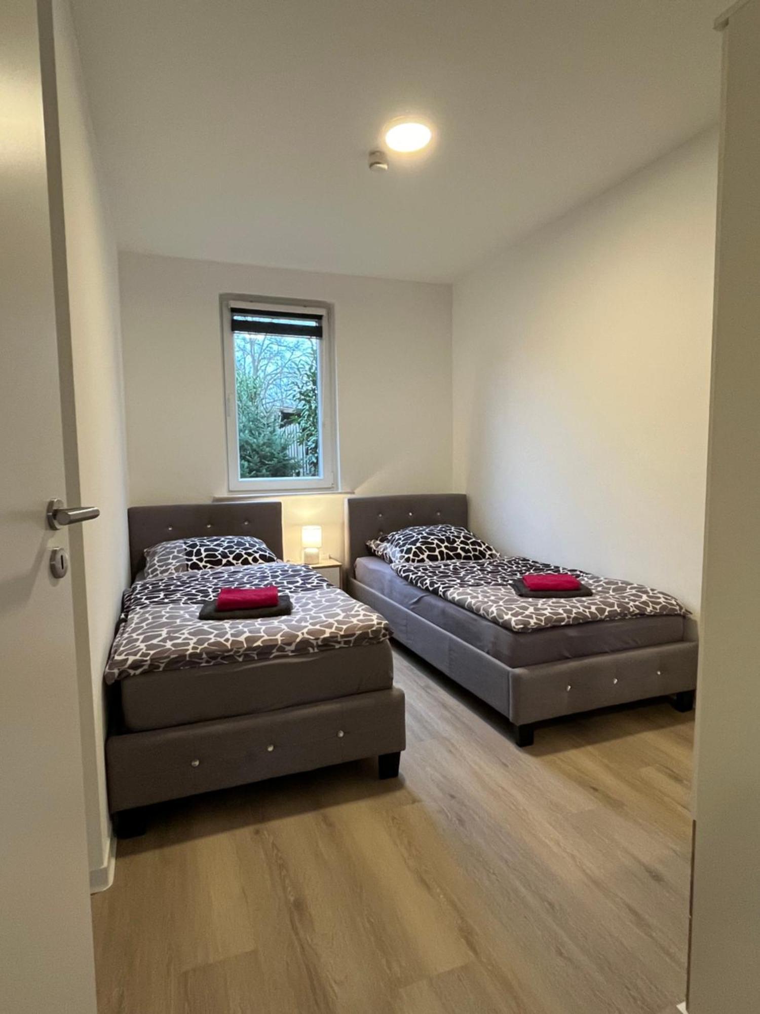 Ferienwohnung Sonnenschein Garten Uelzen Esterno foto