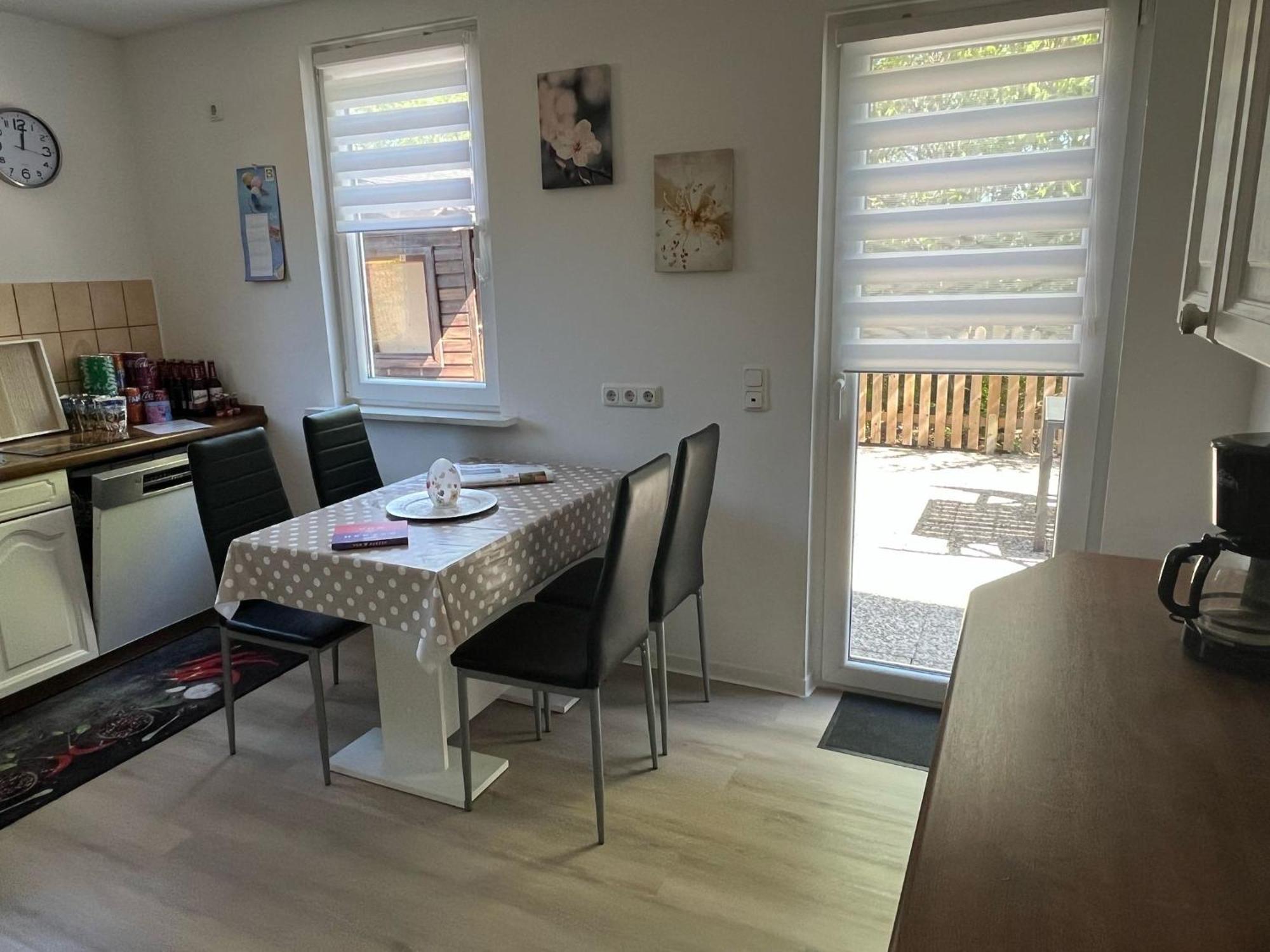 Ferienwohnung Sonnenschein Garten Uelzen Esterno foto