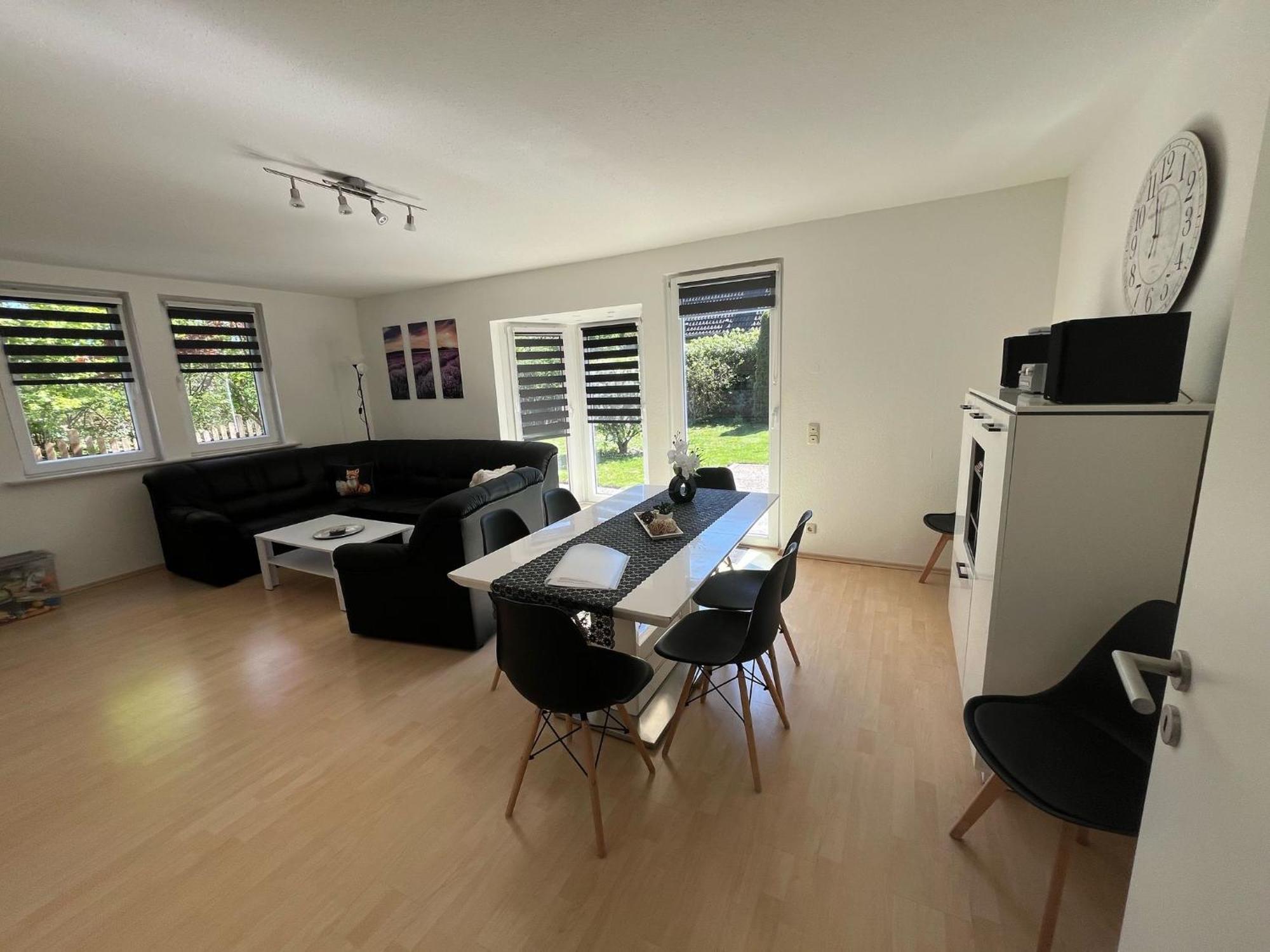 Ferienwohnung Sonnenschein Garten Uelzen Esterno foto